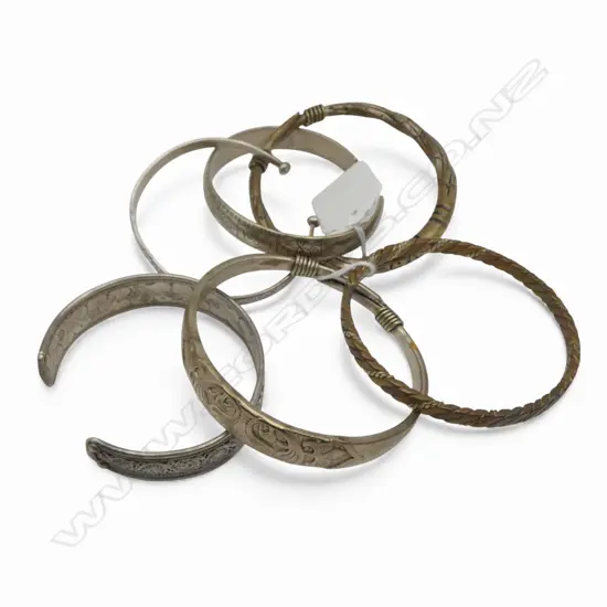 6 ASST. NEPALESE BRACELETS