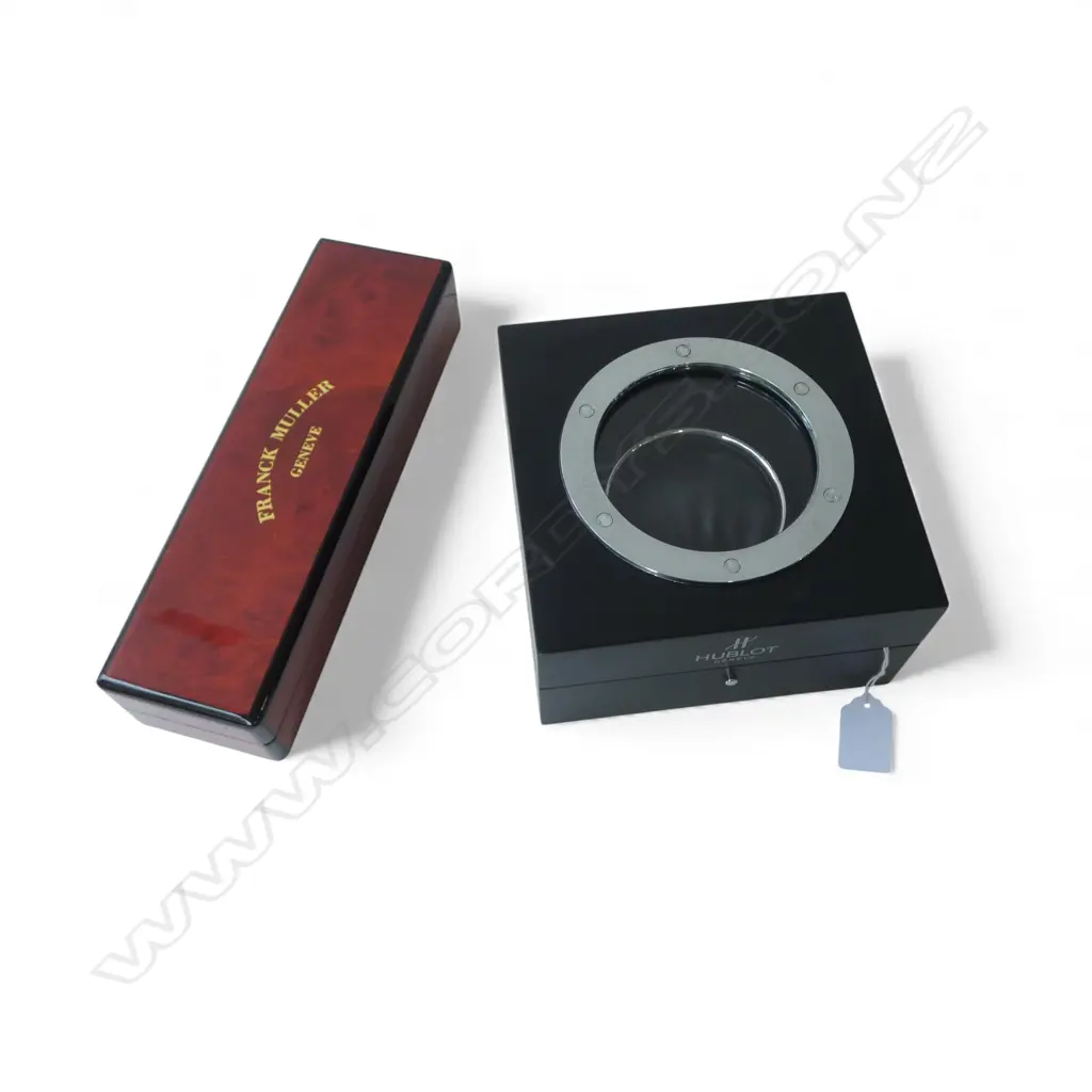 HUBLOT & FRANCK MULLER WATCH BOXES Image 1++