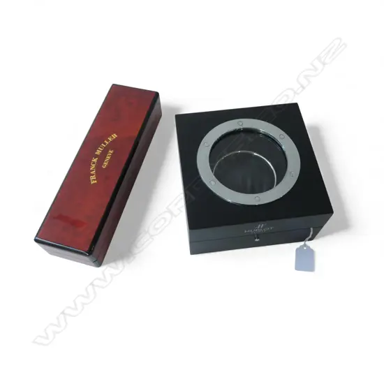 HUBLOT & FRANCK MULLER WRISTWATCH CASES