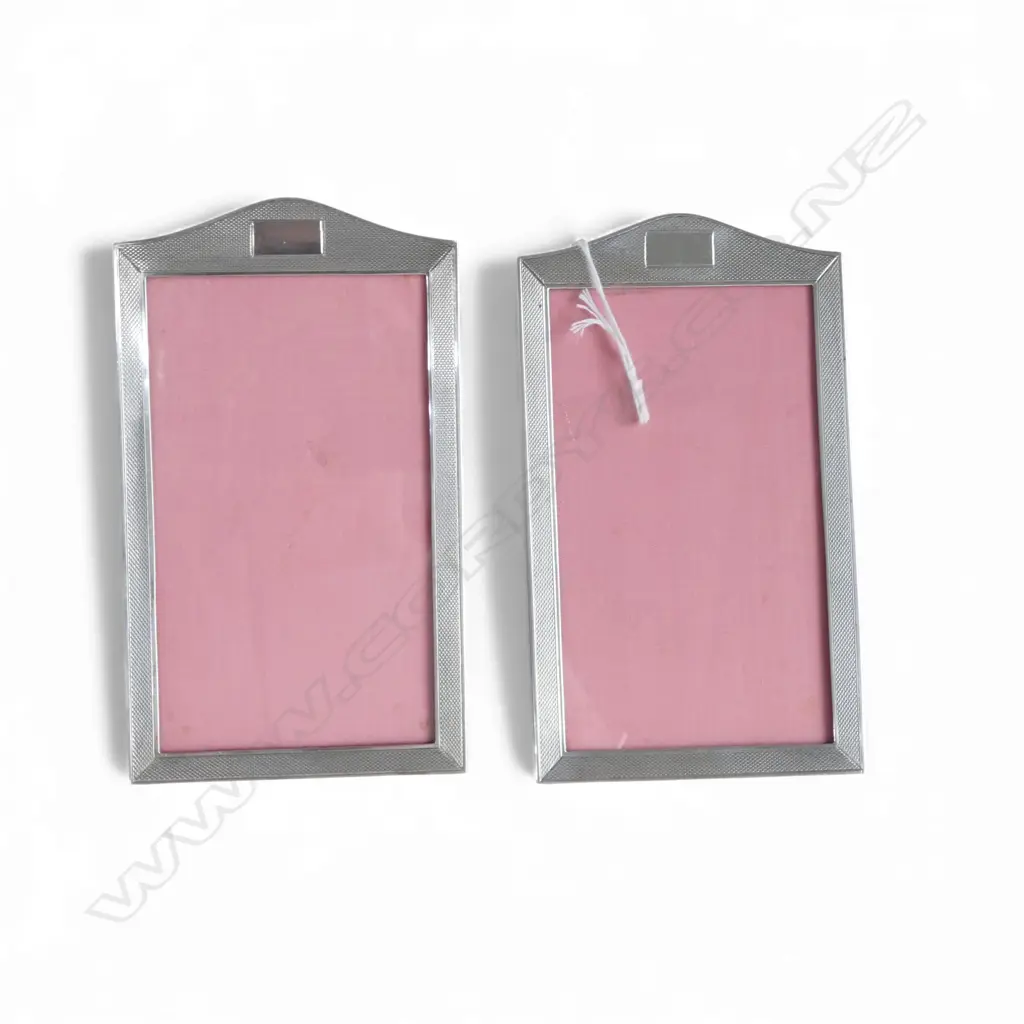 PR STG SILVER PHOTO FRAMES, B'HAM 1963 165x100mm Image 1++