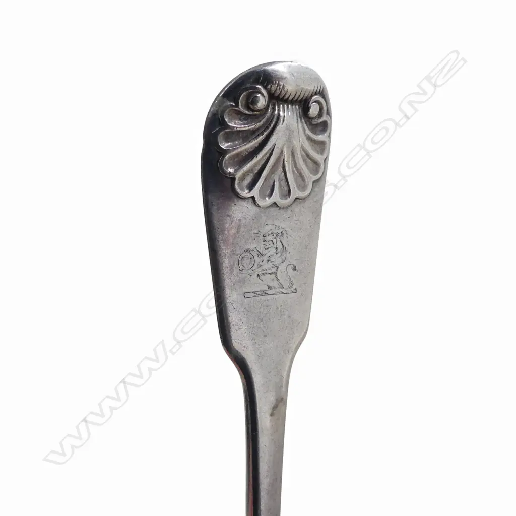 SET OF 6 GEORGIAN STG SILVER FORKS, William Chawner II, LONDON 1821 427gms Image 1++