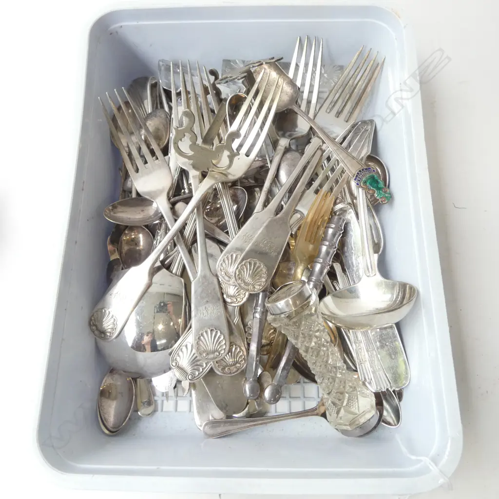 ASST. SILVER PLATE CUTLERY Image 1++