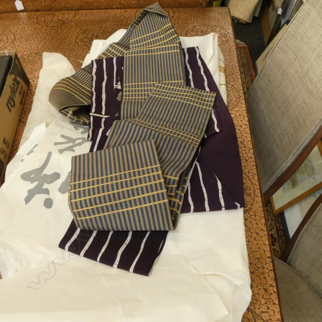 3 VINTAGE KIMONO IN ORIGINAL PACKAGING Image 1++