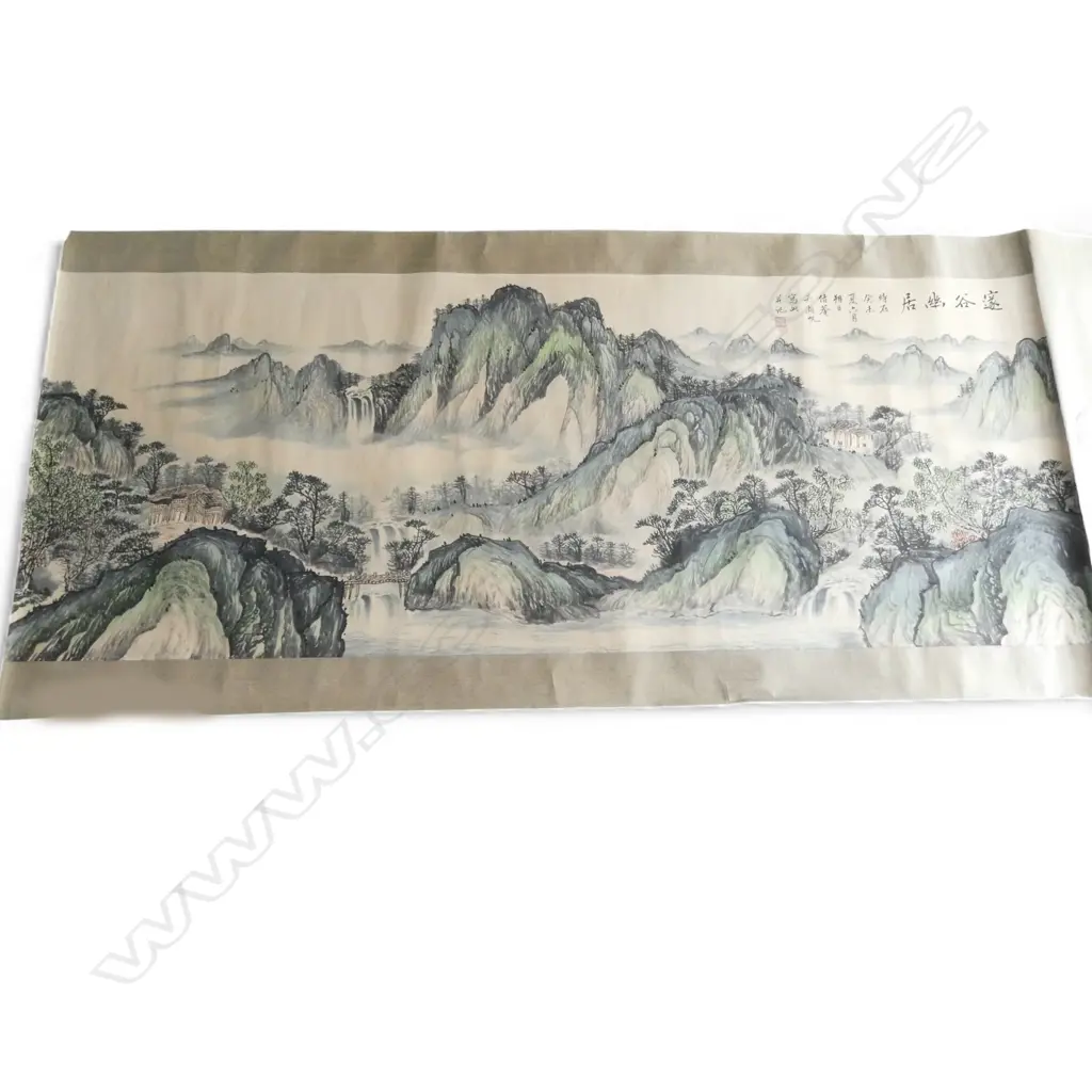 ORIENTAL SCROLL Image 1++