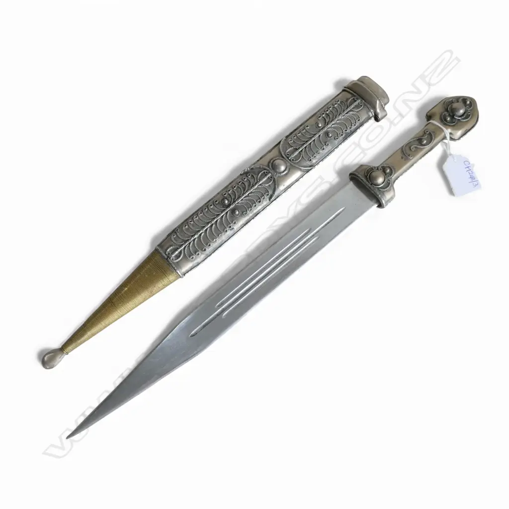 ETHNIC SWORD & SCABBARD L.485mm Image 1++