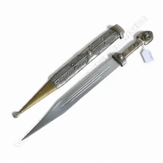 ETHNIC SWORD & SCABBARD L.485mm