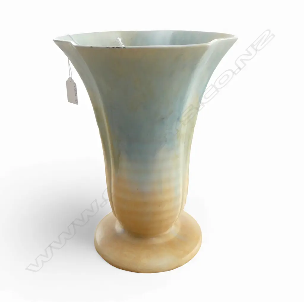 BESWICK ART DECO VASE H.280mm Image 1++