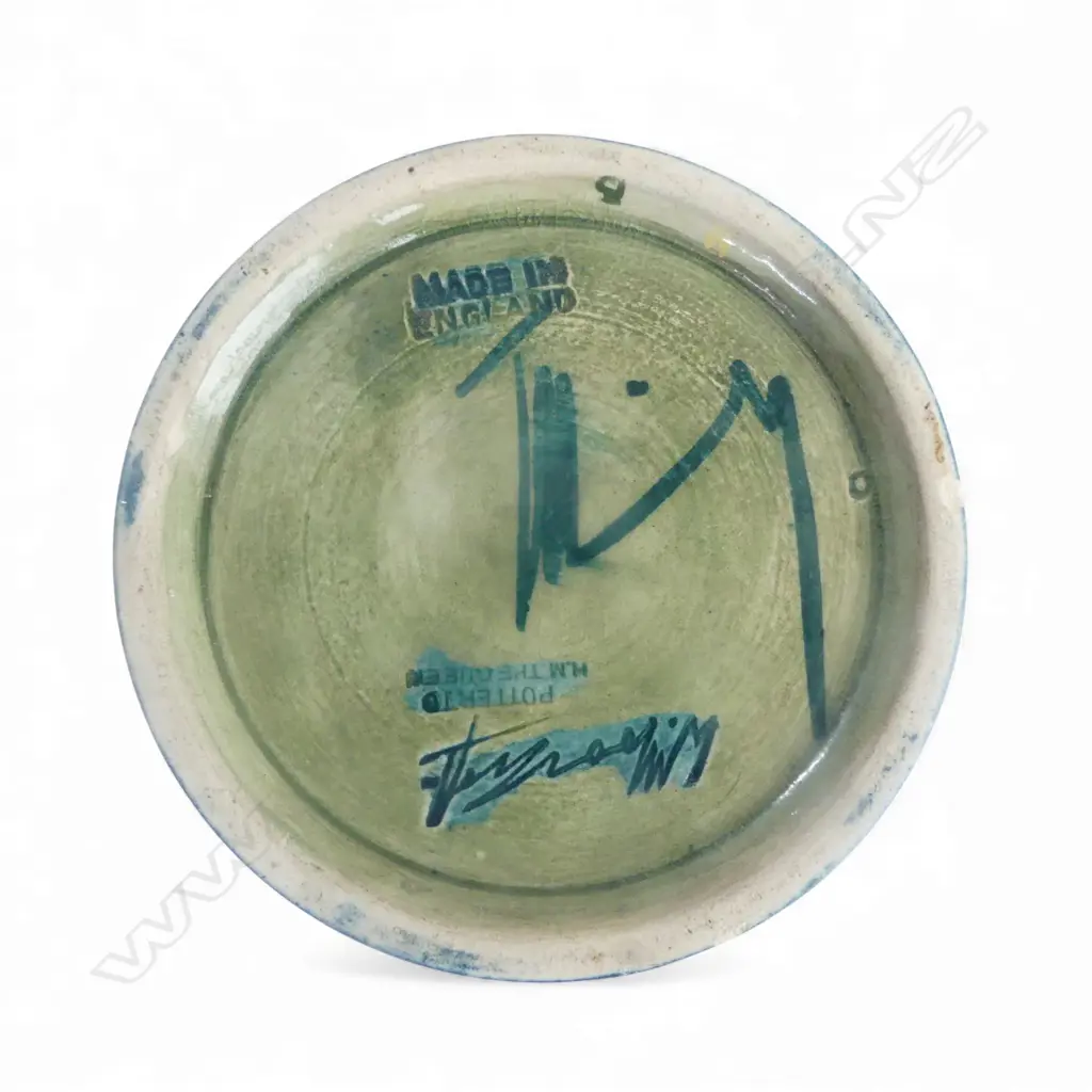 MOOCROFT 'ORCHIDS' VASE H.160mm Image 1++