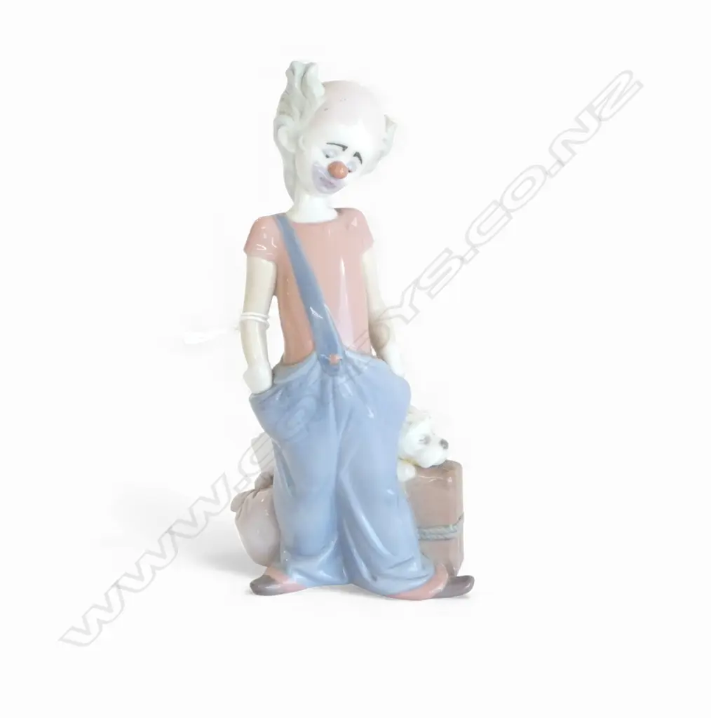 LLADRO CLOWN BOY #6245 H.195mm Image 1++