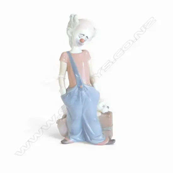 LLADRO CLOWN BOY #6245 H.195mm