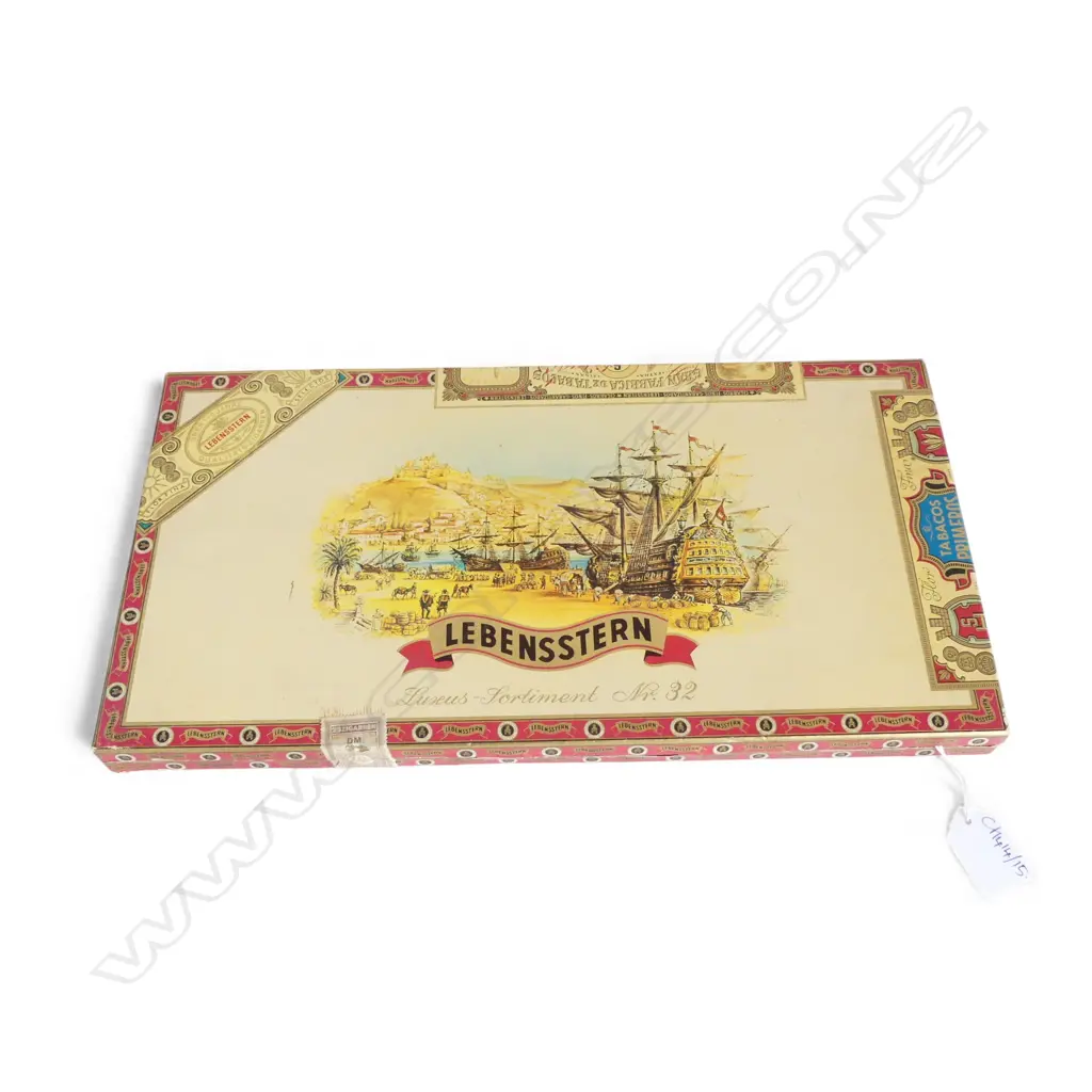 VINTAGE CIGARS, BOXED W.380mm Image 1++