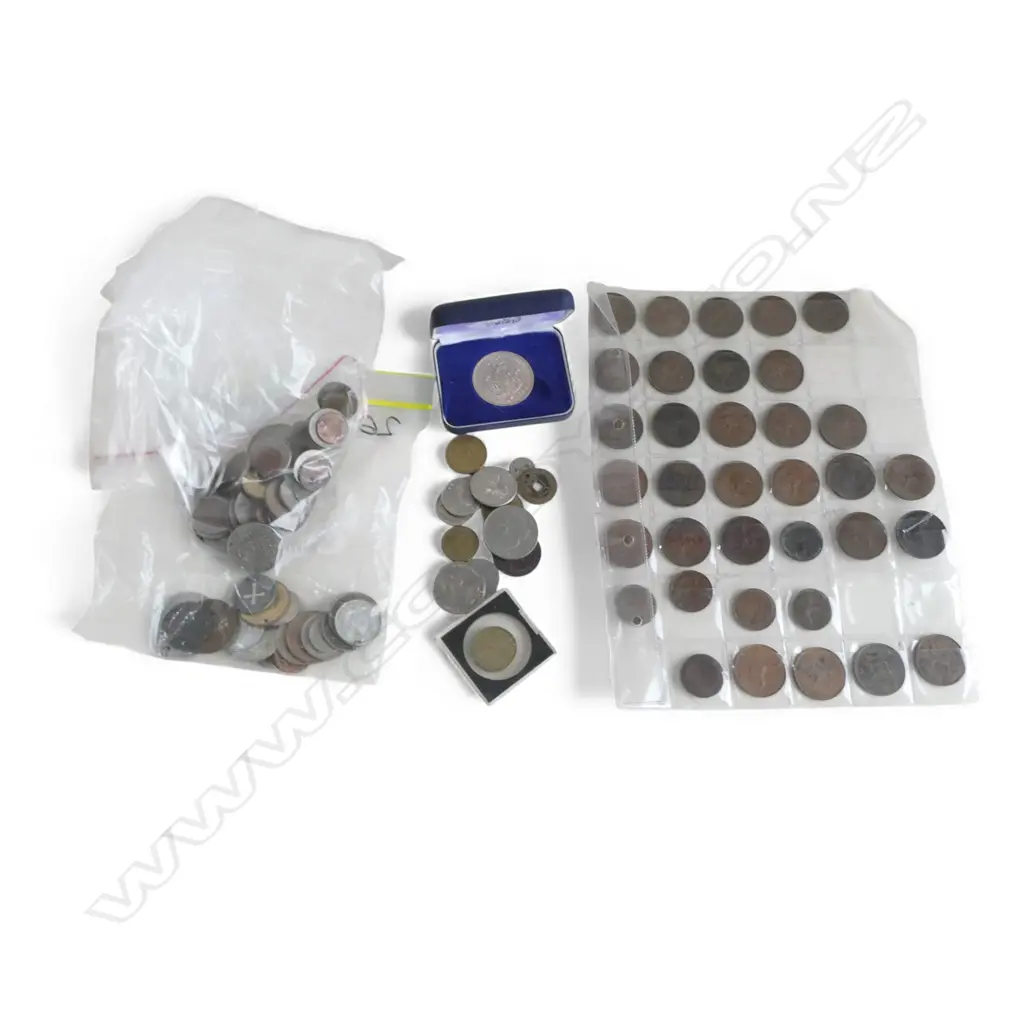 ASST. WORLD COINS Image 1++