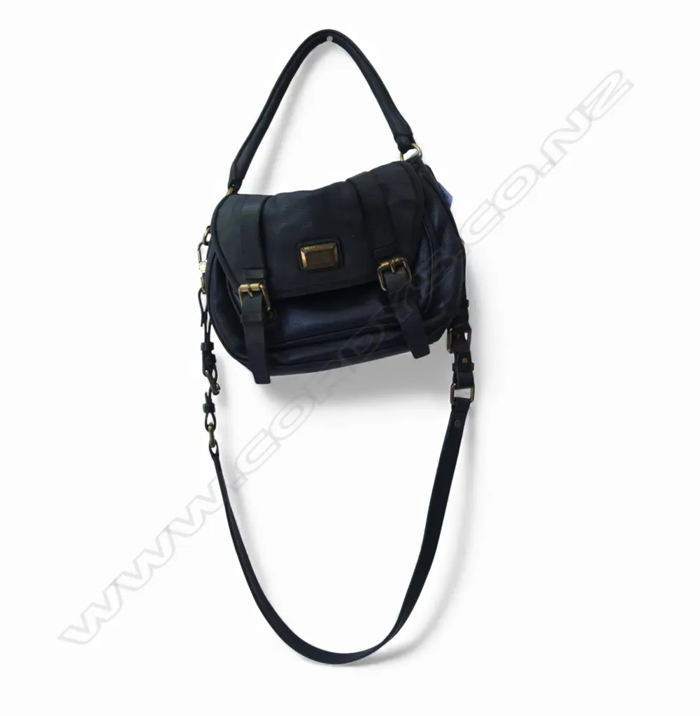 MARC JACOBS LEATHER HAND BAG, SOME WEAR W.330mm Image 1++