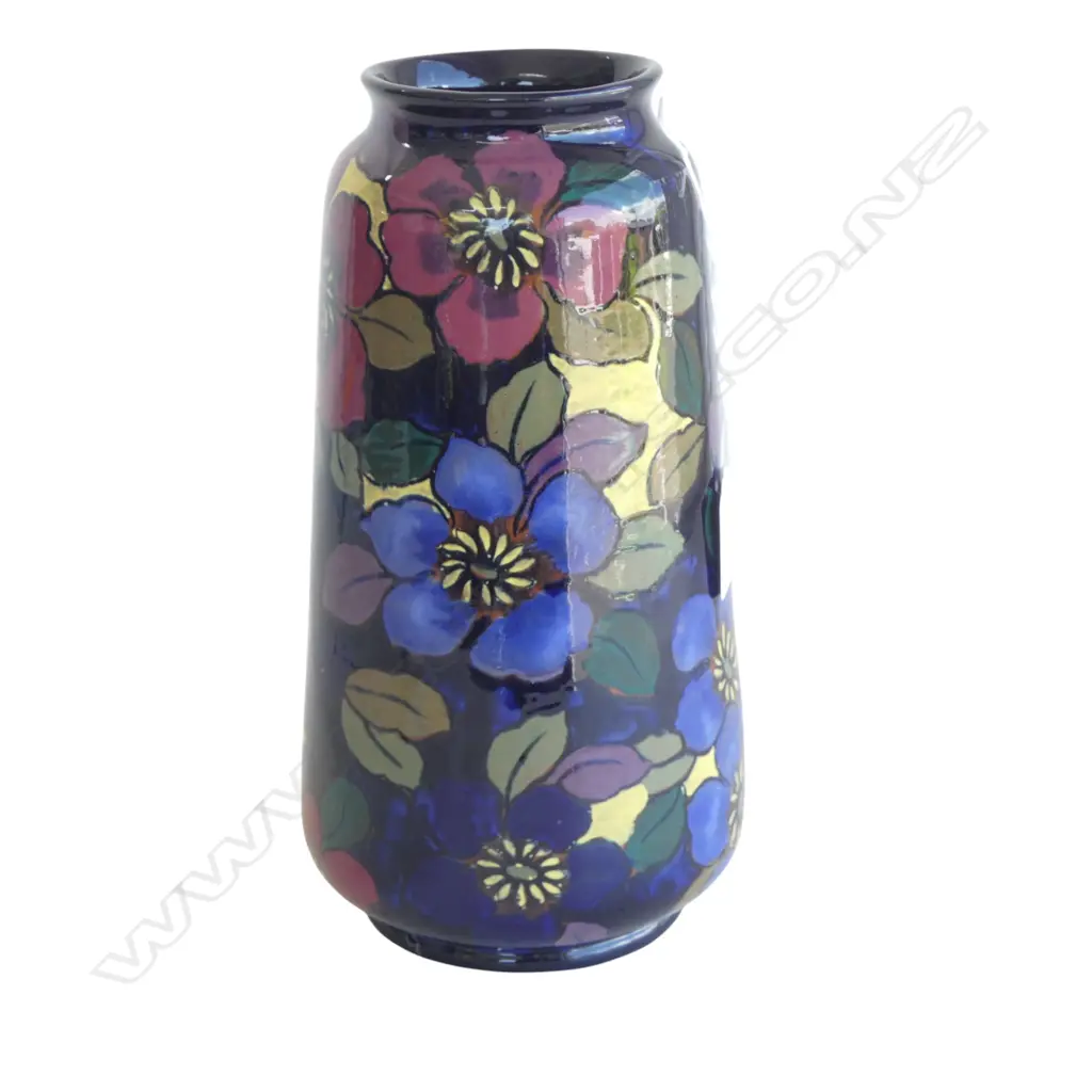 ROYAL STANLEY WARE 'JACOBEAN' VASE H.250mm Image 1++