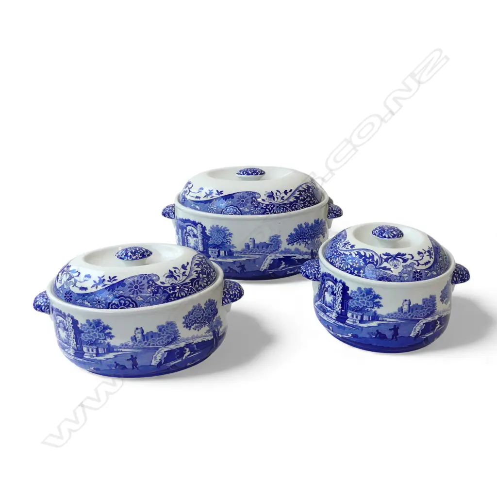 3 SPODE ITALIAN TUREENS W.320mm Image 1++