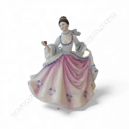 ROYAL DOULTON FIGURINE 'REBECCA' H.190mm, BOXED