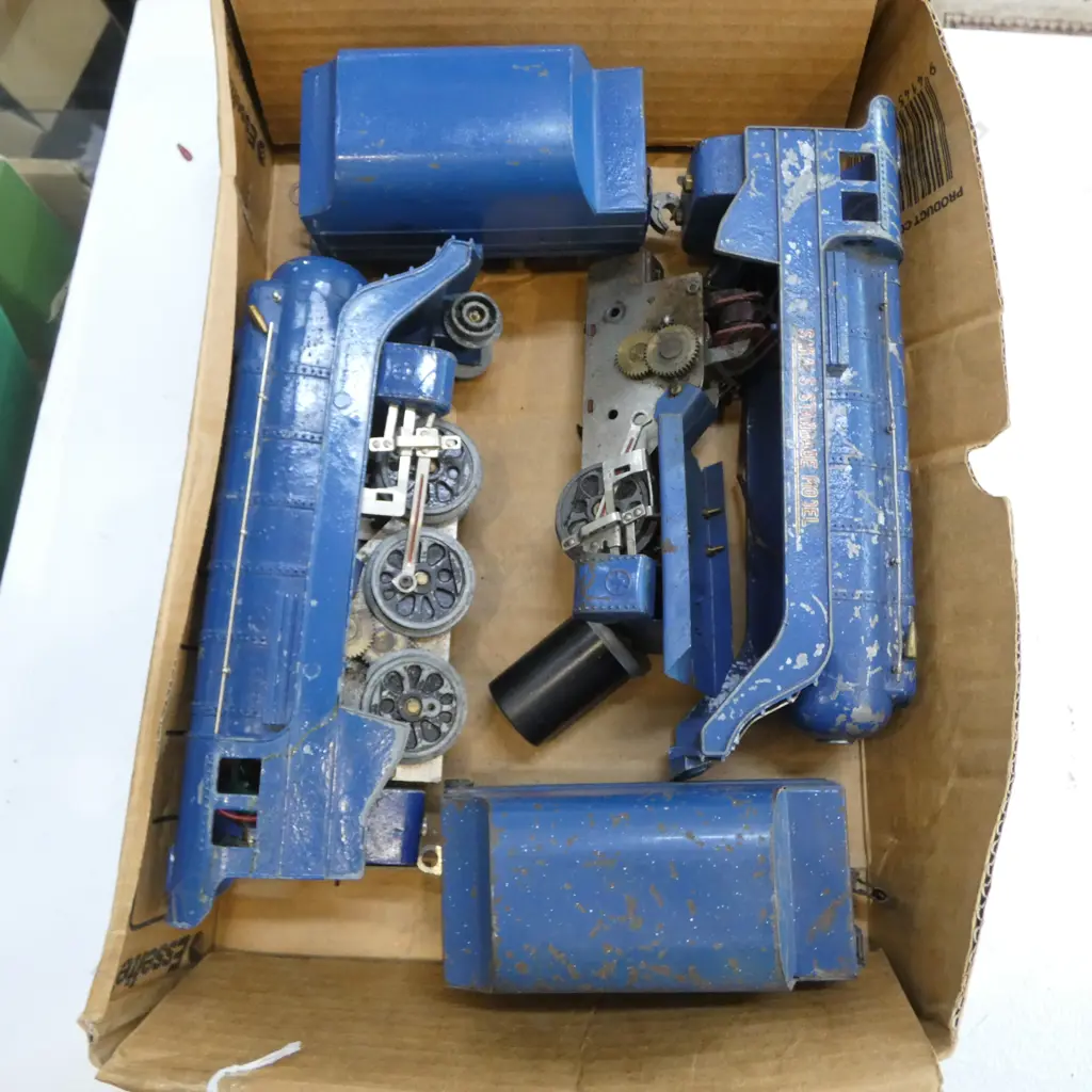 2 SAKAI STANDARD MODEL O GAUGE ELECTRIC ENGINES 1AF & 2 TENDERS Image 1++