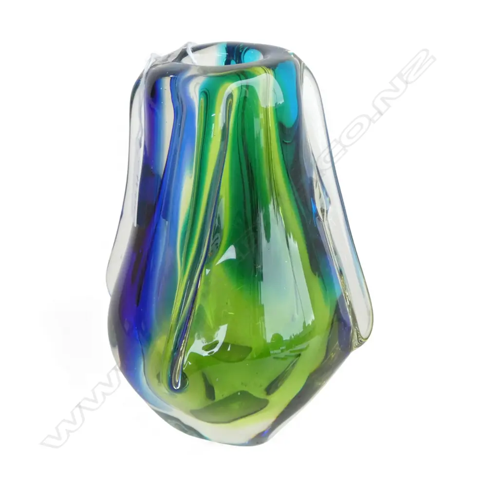 MURANO GLASS VASE H.180mm Image 1++