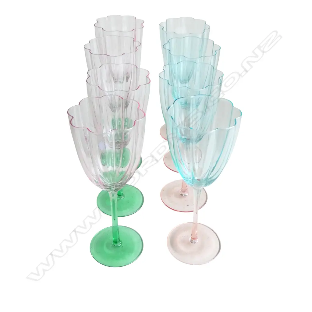 8 WINE GLASSES H.230mm Image 1++