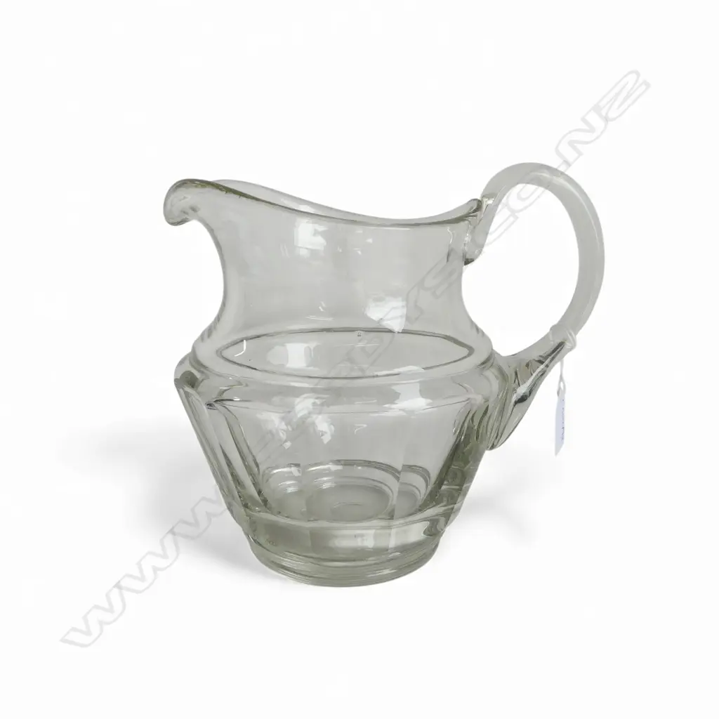 LG FACET CUT CRYSTAL JUG H.210mm Image 1++