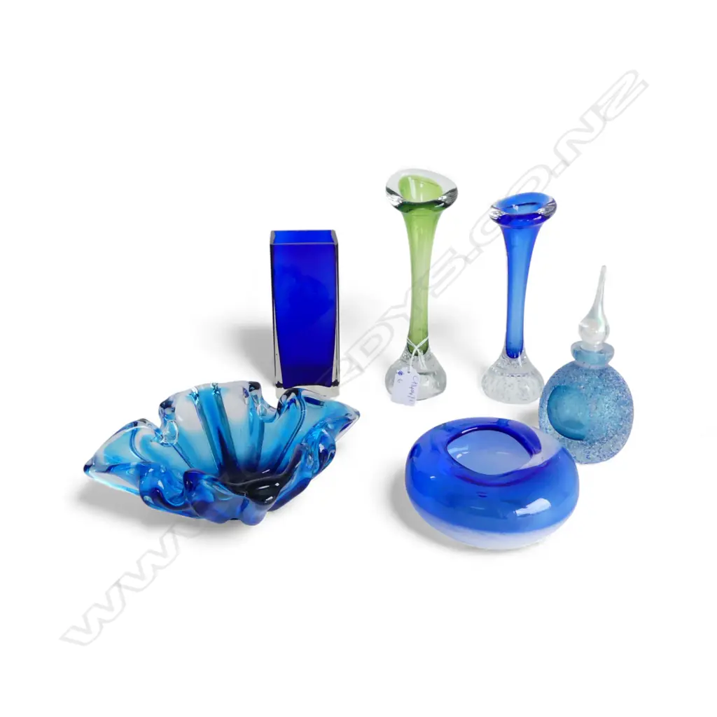 6 PCES ART GLASS H.210mm Image 1++