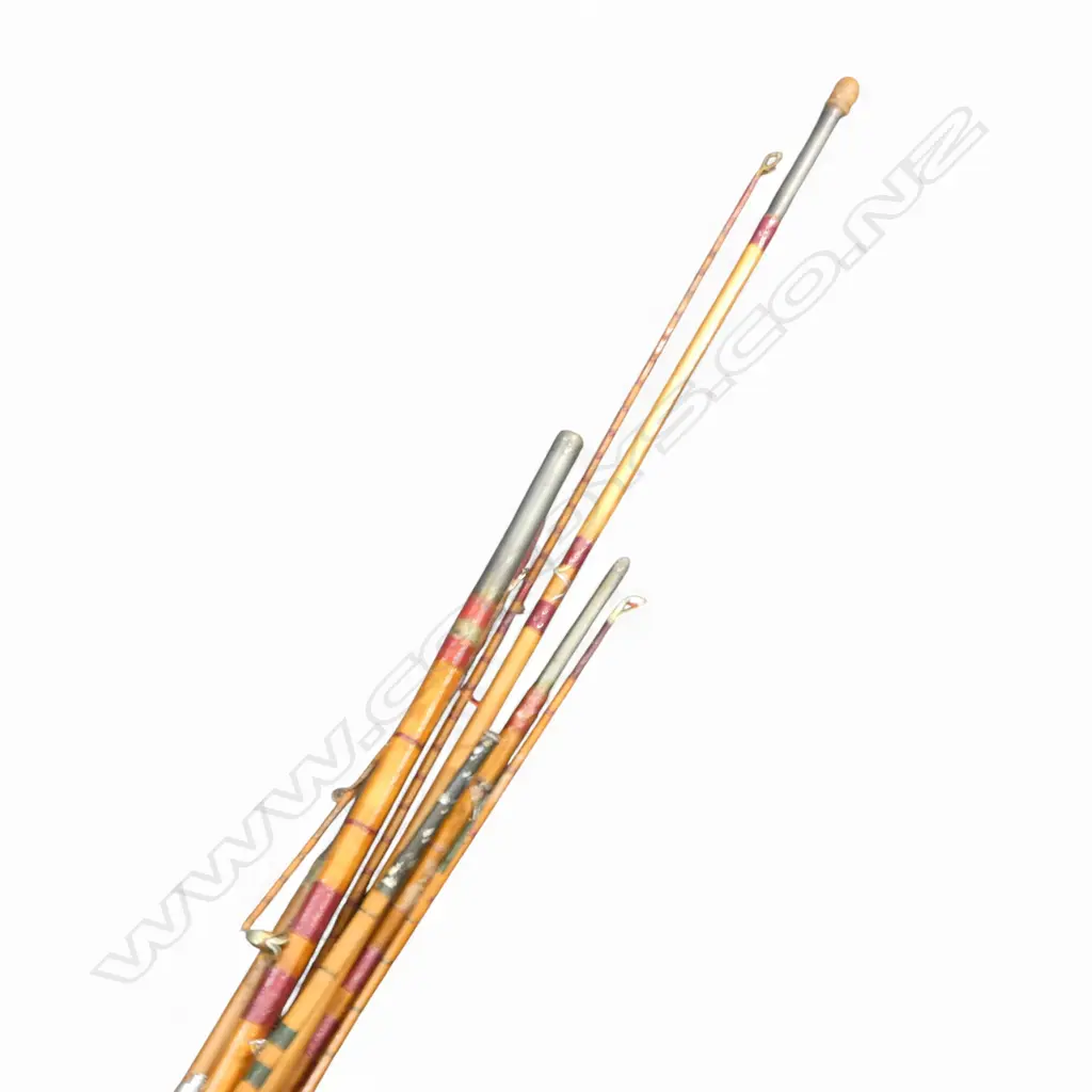 ASST. SPLIT CANE ROD SECTIONS  Image 1++