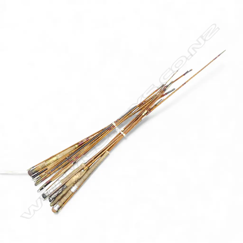 ASST. SPLIT CANE ROD SECTIONS  Image 1++