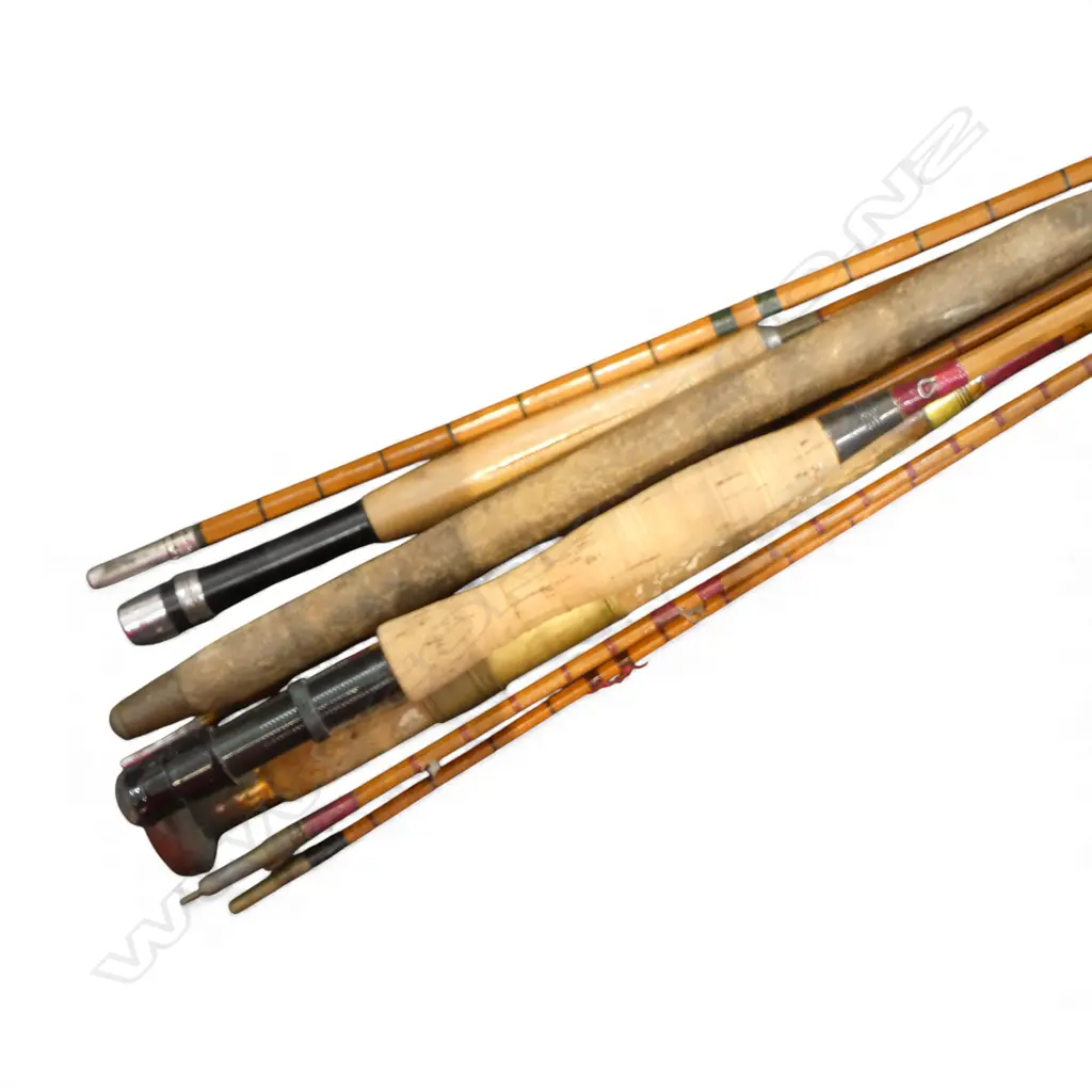 ASST. SPLIT CANE ROD SECTIONS  Image 1++