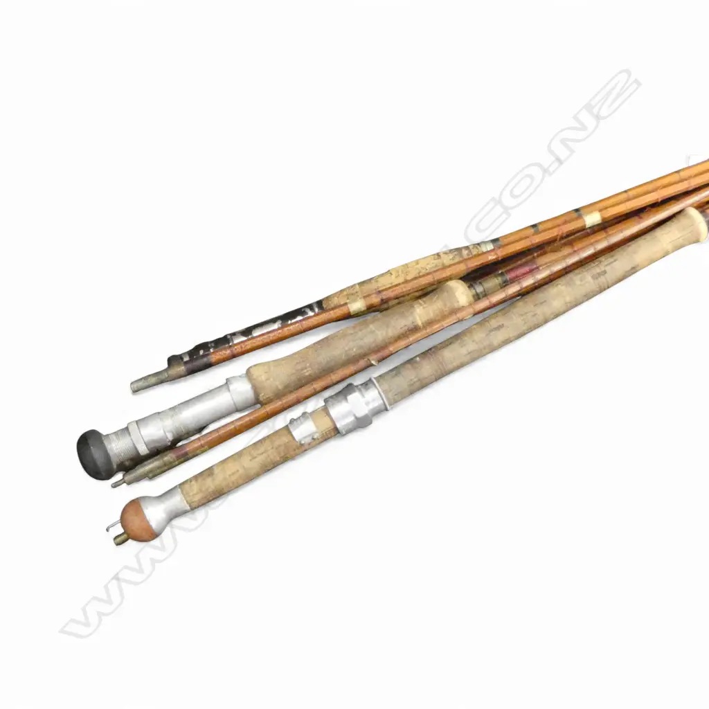 ASST. SPLIT CANE ROD SECTIONS  Image 1++