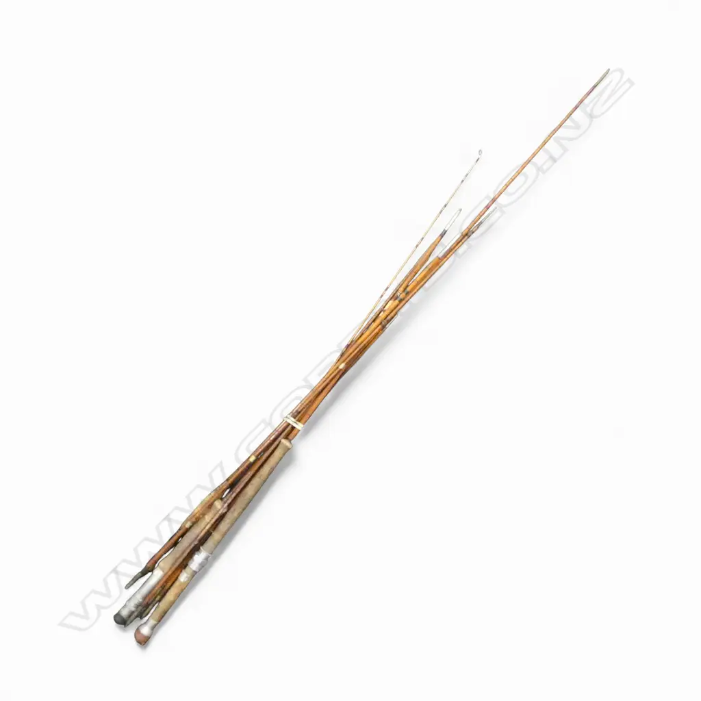 ASST. SPLIT CANE ROD SECTIONS  Image 1++