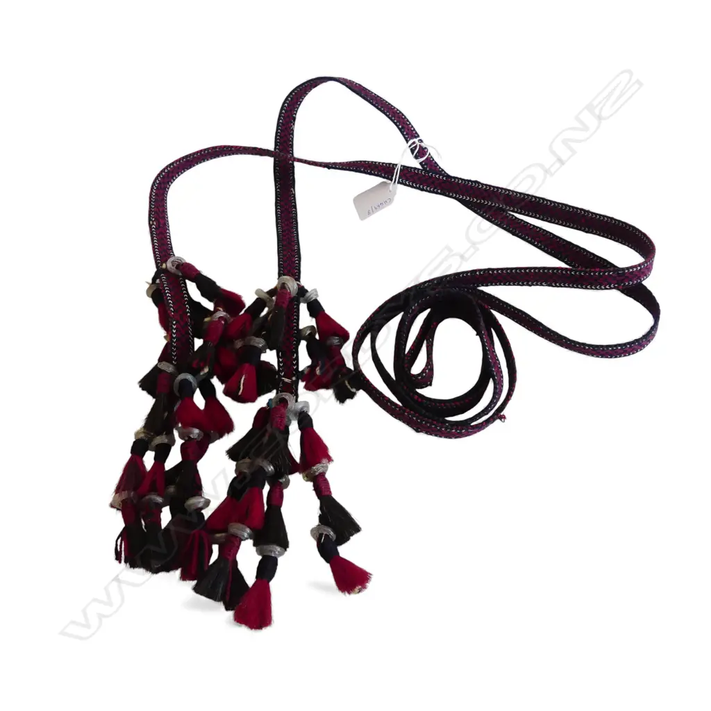 TURKISH KILIM BRIDLE L2800MM Image 1++