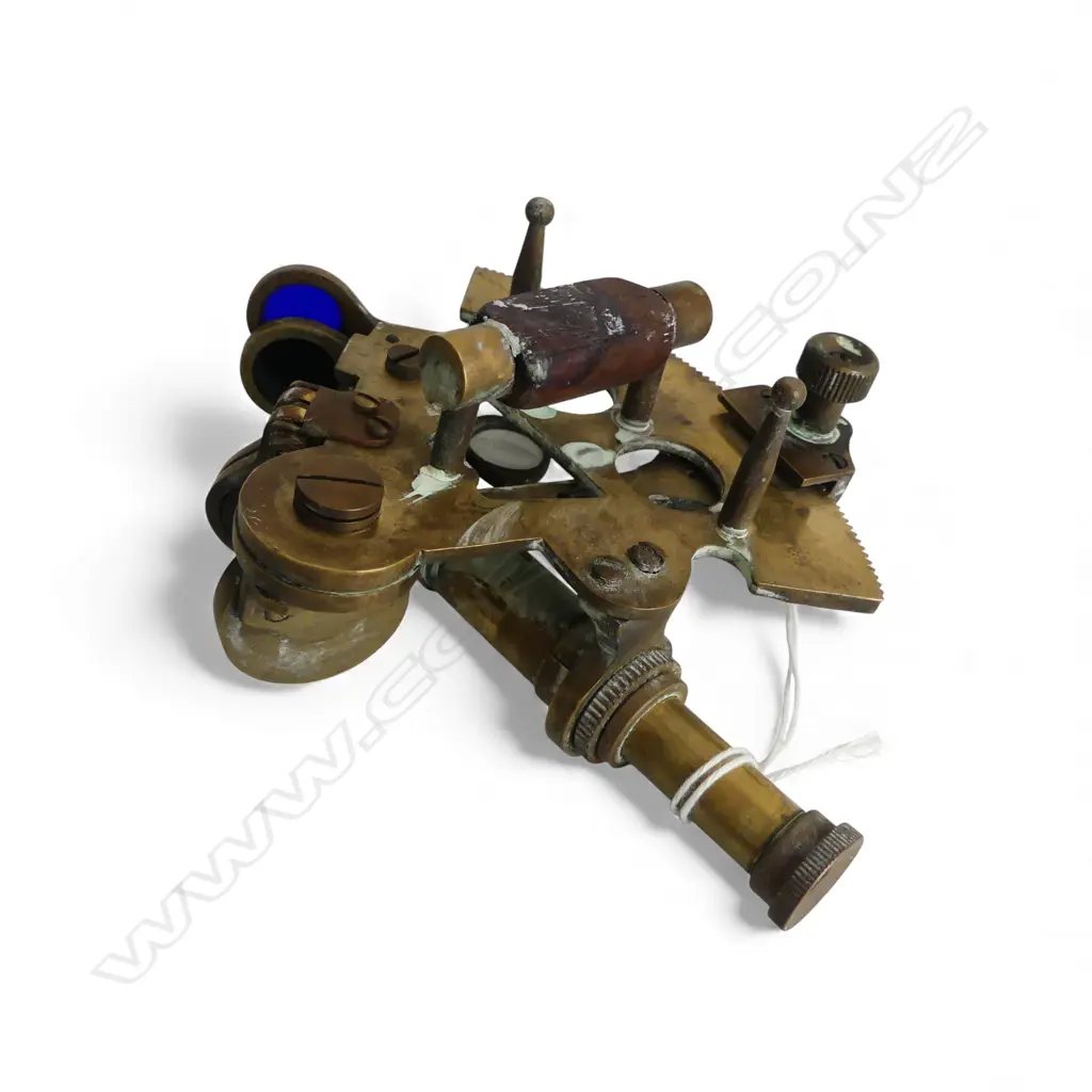 Stanley London '1884'(date or model?) small marine sextant Image 1++