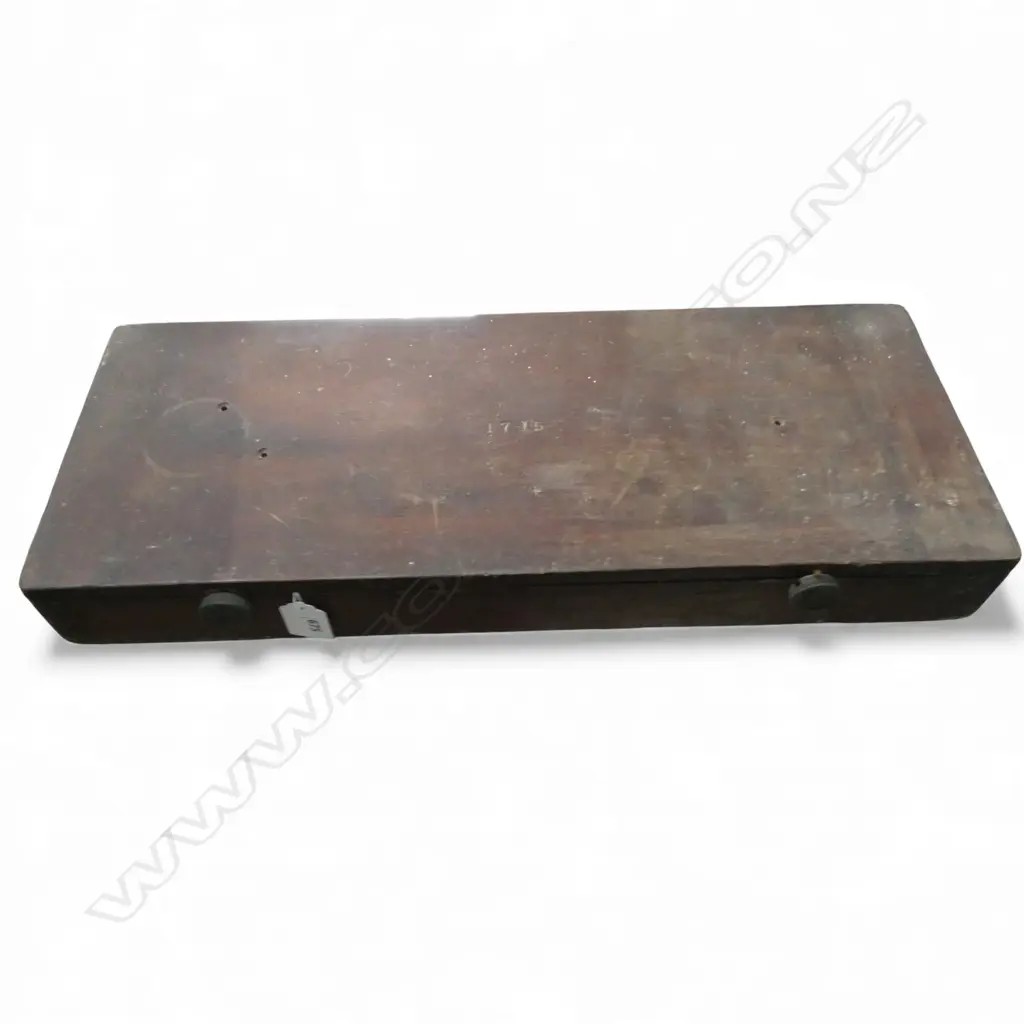 An early 20thC H. Hughes & Son Ltd. London Naval station pointer, Image 1++