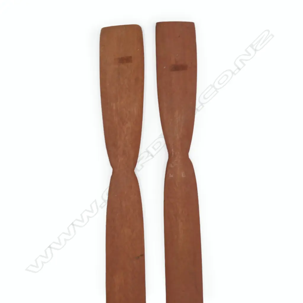 Two Australian Aboriginal woomera Image 1++