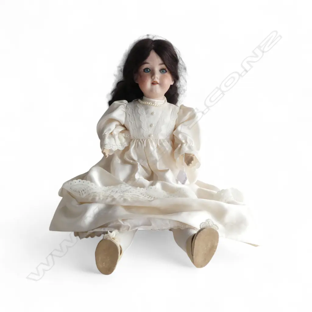 VINTAGE GERMAN ARMAND MARSEILLE 390 CHINA DOLL L520MM Image 1++