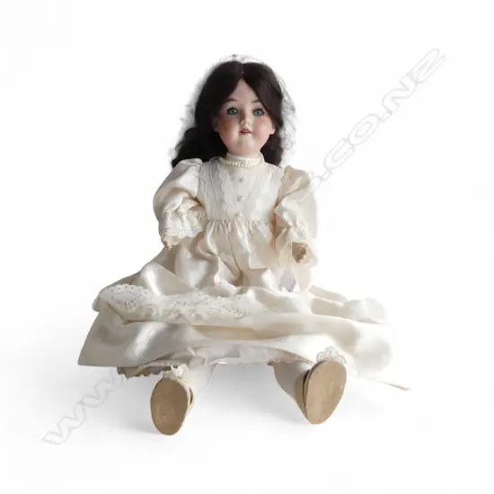 VINTAGE GERMAN ARMAND MARSEILLE 390 CHINA DOLL L520MM