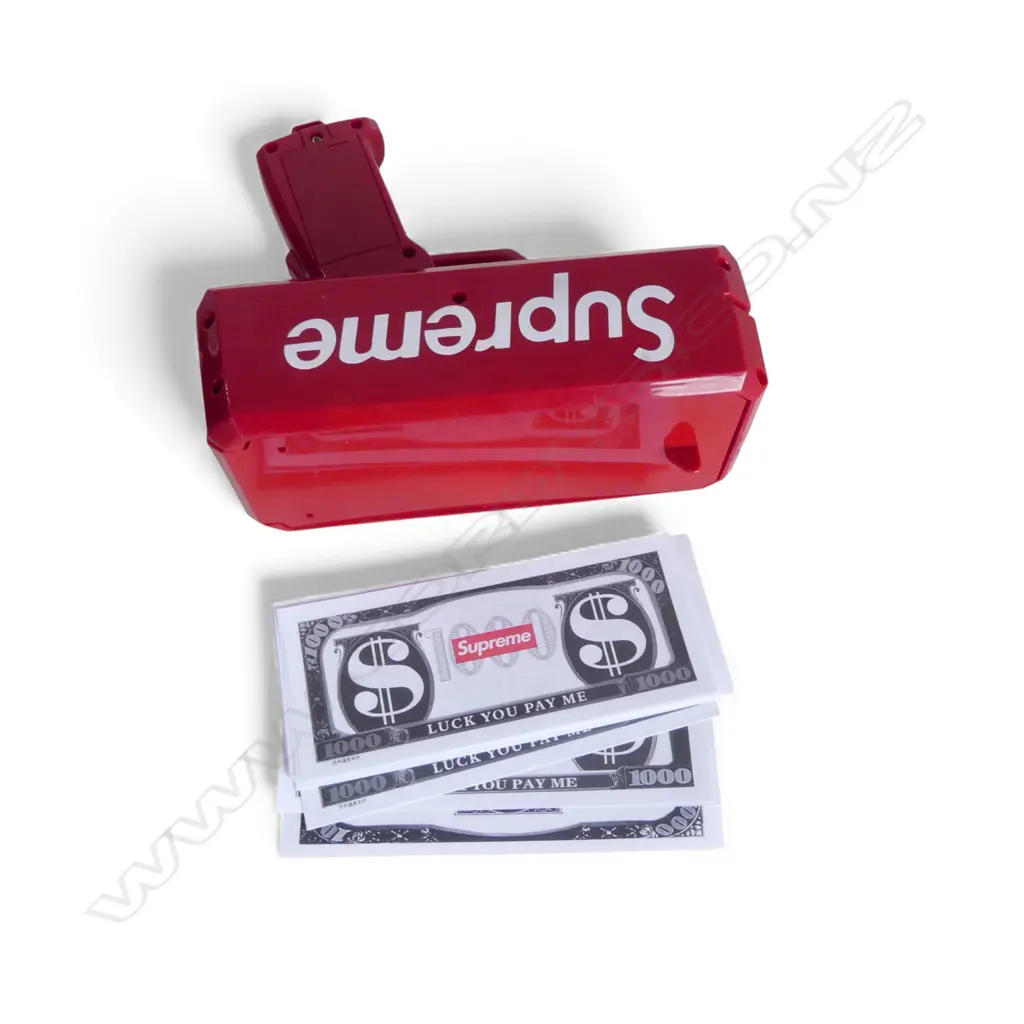 SUPREME BRAND CASH GUN Image 1++