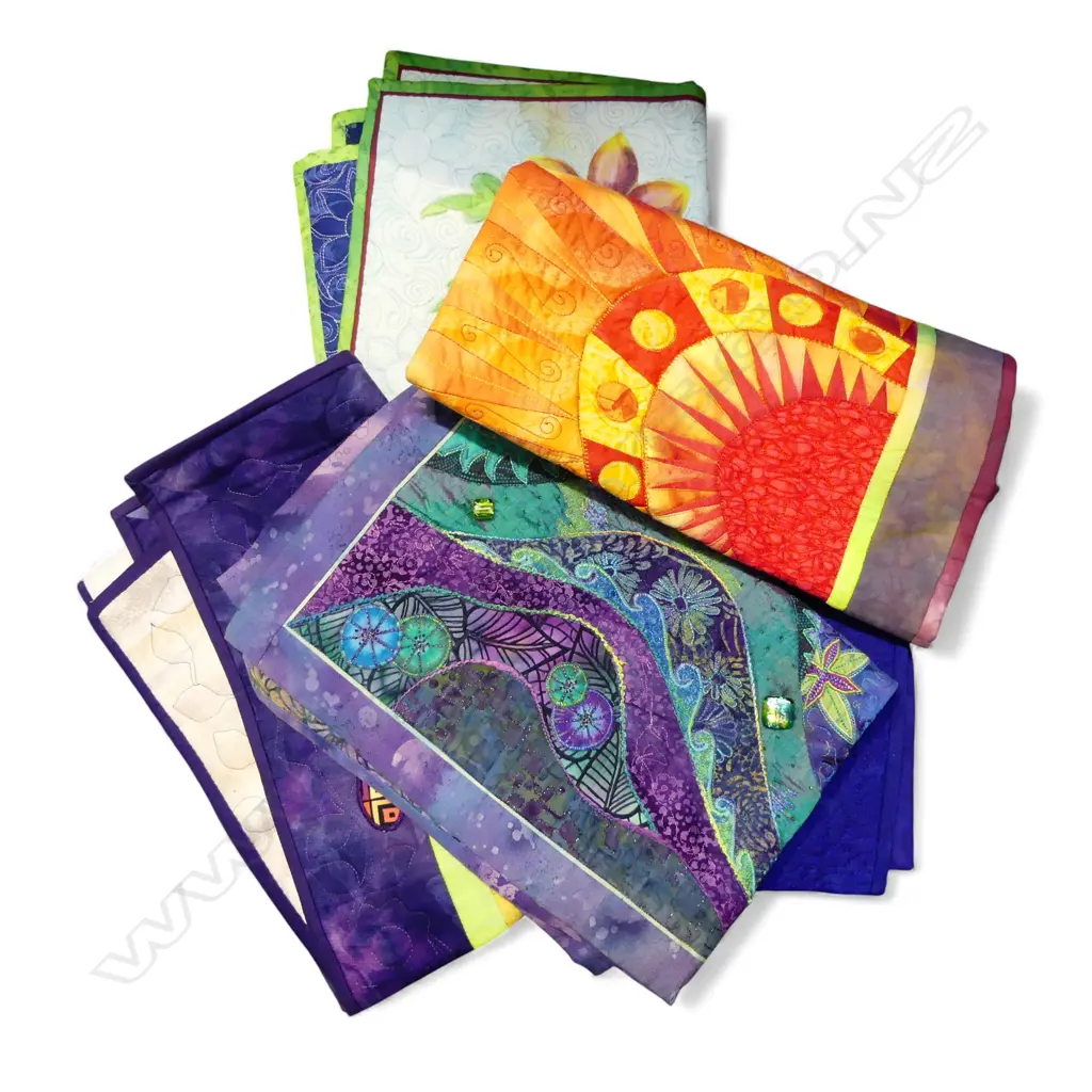 ASST. APPLIQUE PATCHWORK DESIGNS by NOTED DESIGNER SHIRLEY JULIAN Image 1++