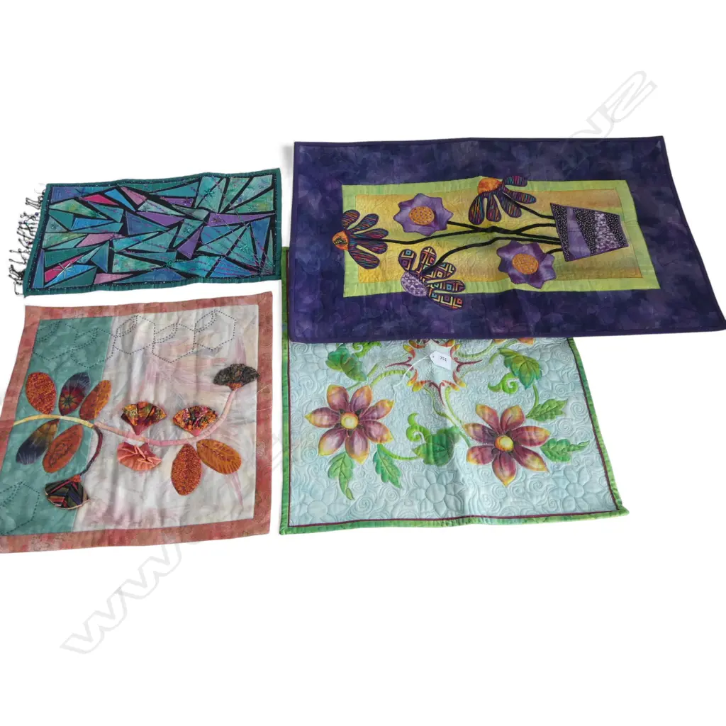 ASST. APPLIQUE PATCHWORK DESIGNS by NOTED DESIGNER SHIRLEY JULIAN Image 1++
