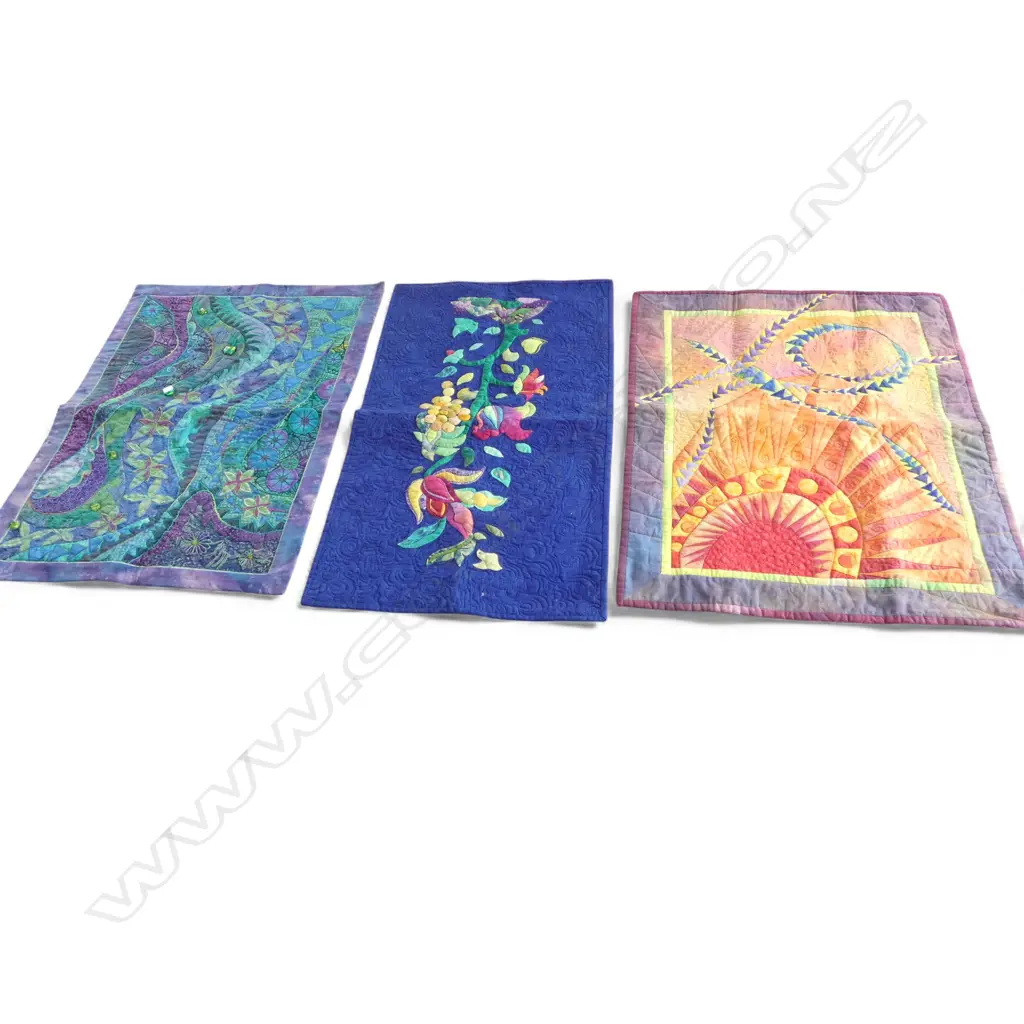 ASST. APPLIQUE PATCHWORK DESIGNS by NOTED DESIGNER SHIRLEY JULIAN Image 1++