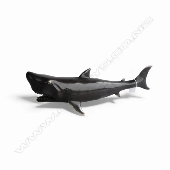 BRONZED SHARK L.445mm