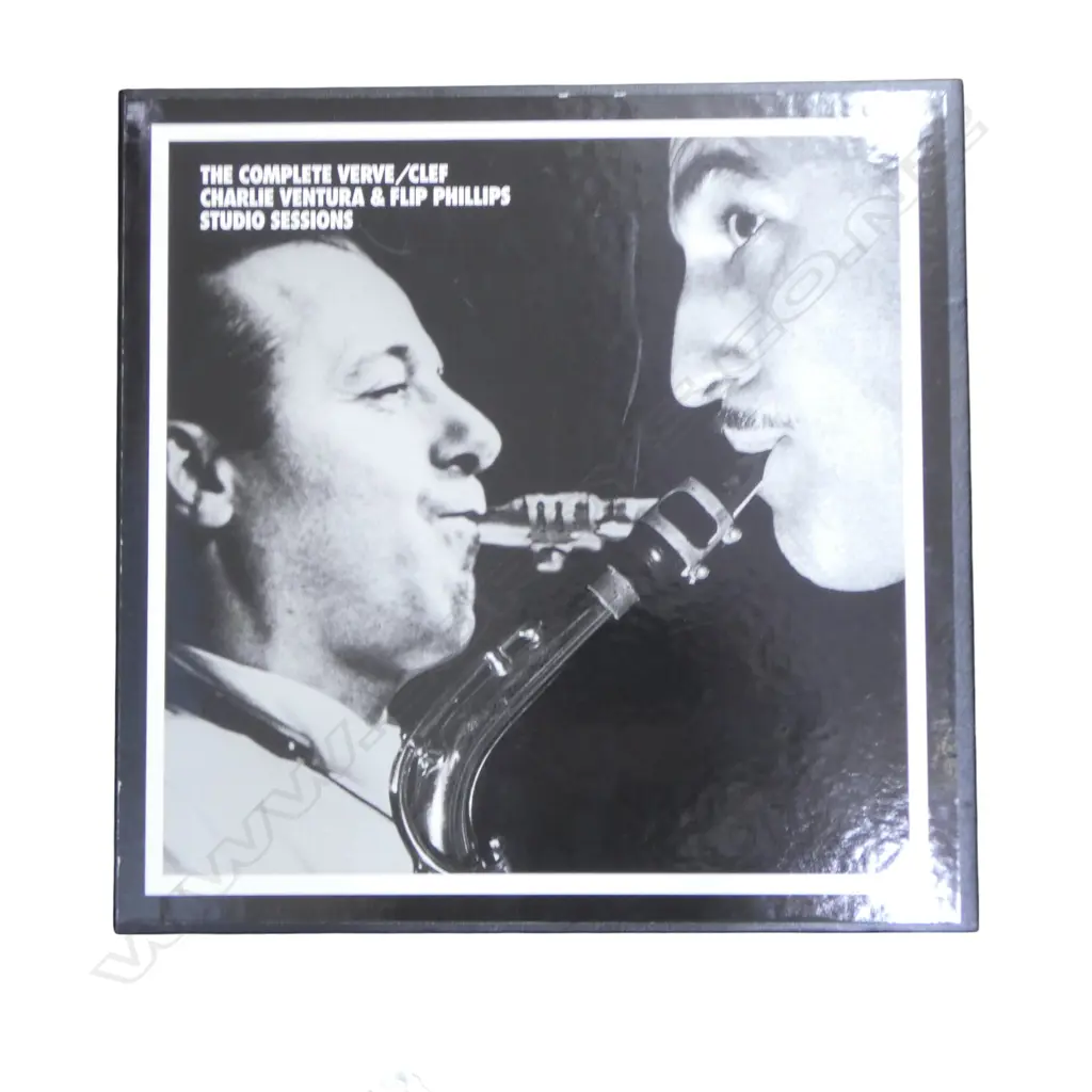 MOSAIC MD-6 182 6CD BOX SETCOMPLETE VERVR/CLEF C VENTURA  AND FLIP PHILLIPS SESSIONS Image 1++