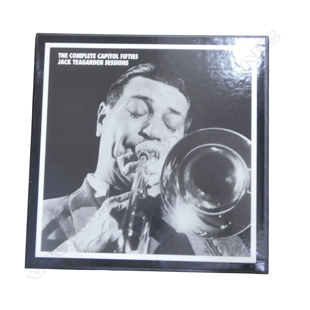 MOSAIC MD4-186 4 CD BOX SET JACK TEAGARDEN SESSIONS Image 1++