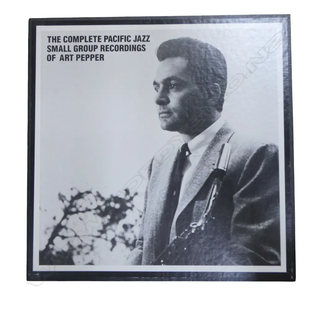 MOSIAC MR3-105 3 LP BOX SET PACIFIC JAZZ RECORDINGS OF ART PEPPER Image 1++