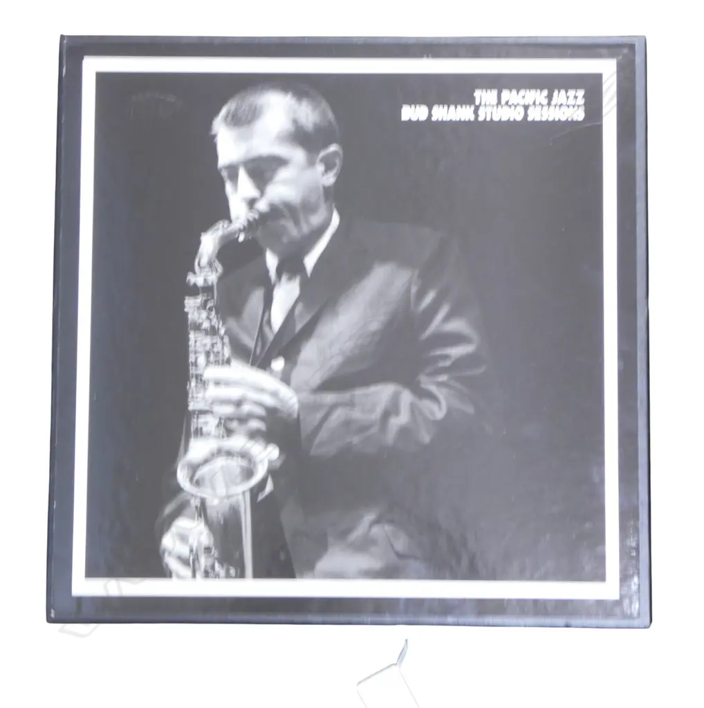 MOSIAC MD5-18 5 CD BOX SET BUD SHANK STUDIO SESSIONS Image 1++