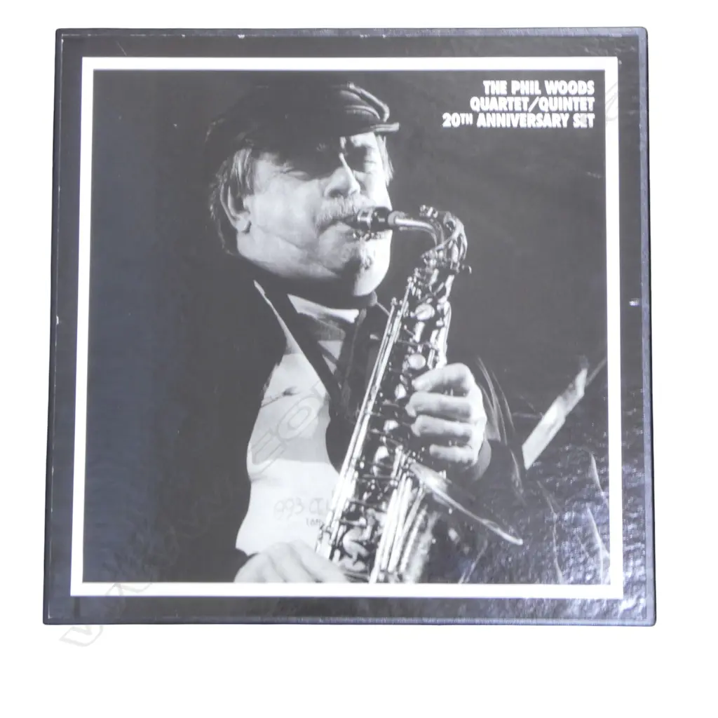 MOSAIC MD5-159 5 CD BOX SETTHE PHIL WOODS QUARTET Image 1++