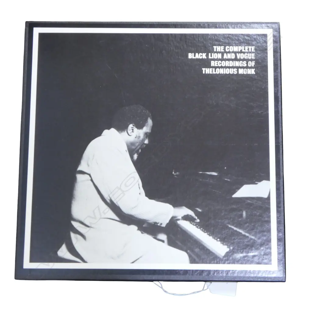 MOSIAC MD3-112 3CD BOX SET THE BLACK LION AND VOUGE RECORDINGS OF THELONIOUS MONK Image 1++