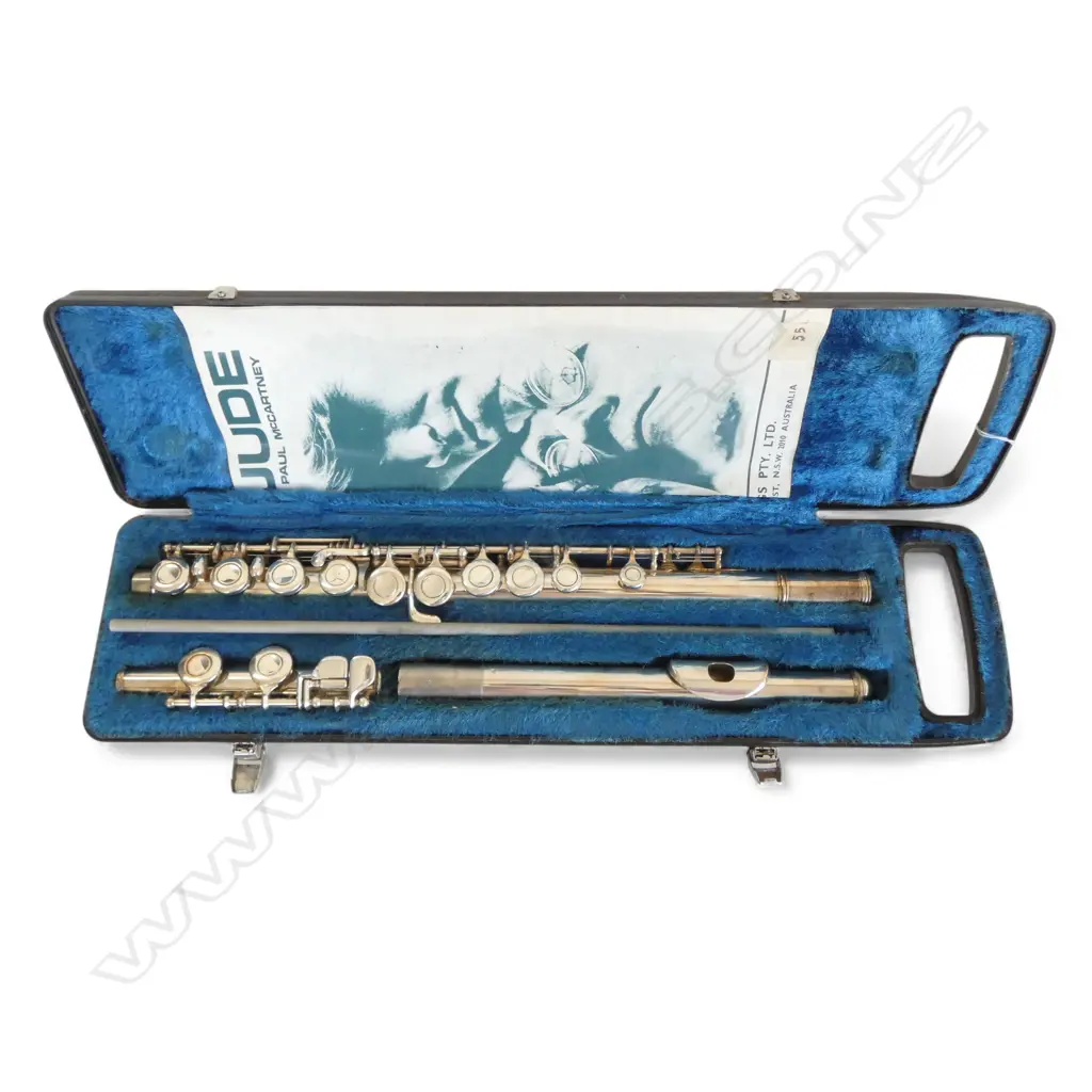 CASED YAMAHA FLUTE L440MM Image 1++