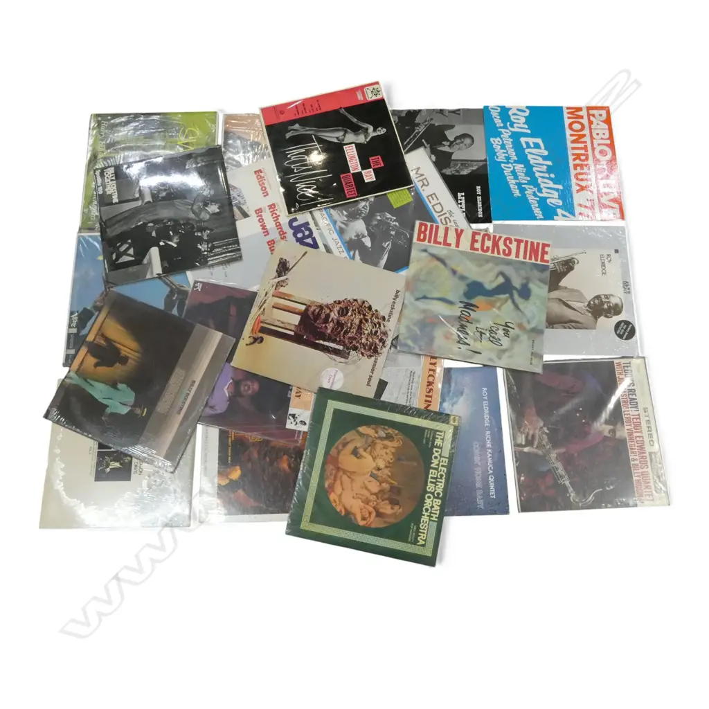 ASST JAZZ LPS ROY ELDRIDGE/HARRY EDISON ETC APPROX 26 Image 1++