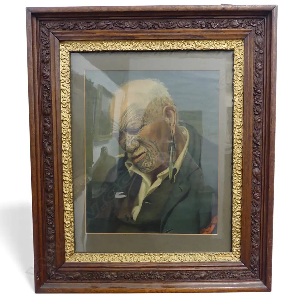 C.F. GOLDIE, A WARM DAY - PATARA TE TUHI, PRINT400x330mm Image 1++